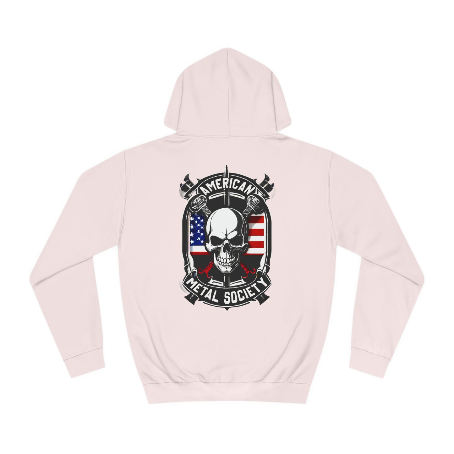 American Metal Society Unisex College Hoodie