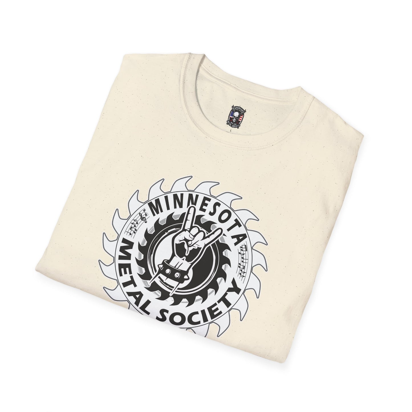 Minnesota metal Society Unisex Softstyle T-Shirt