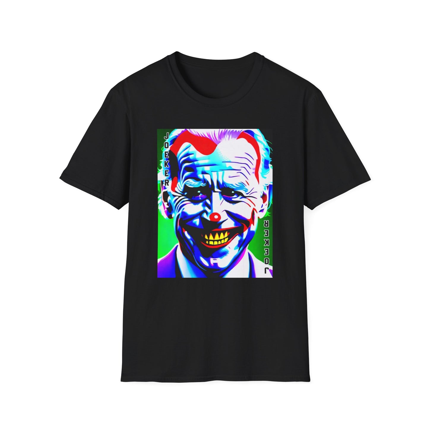 Joeker Biden Unisex Softstyle T-Shirt