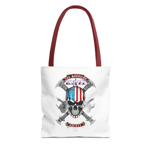 American Metal Society Tote Bag (AOP)