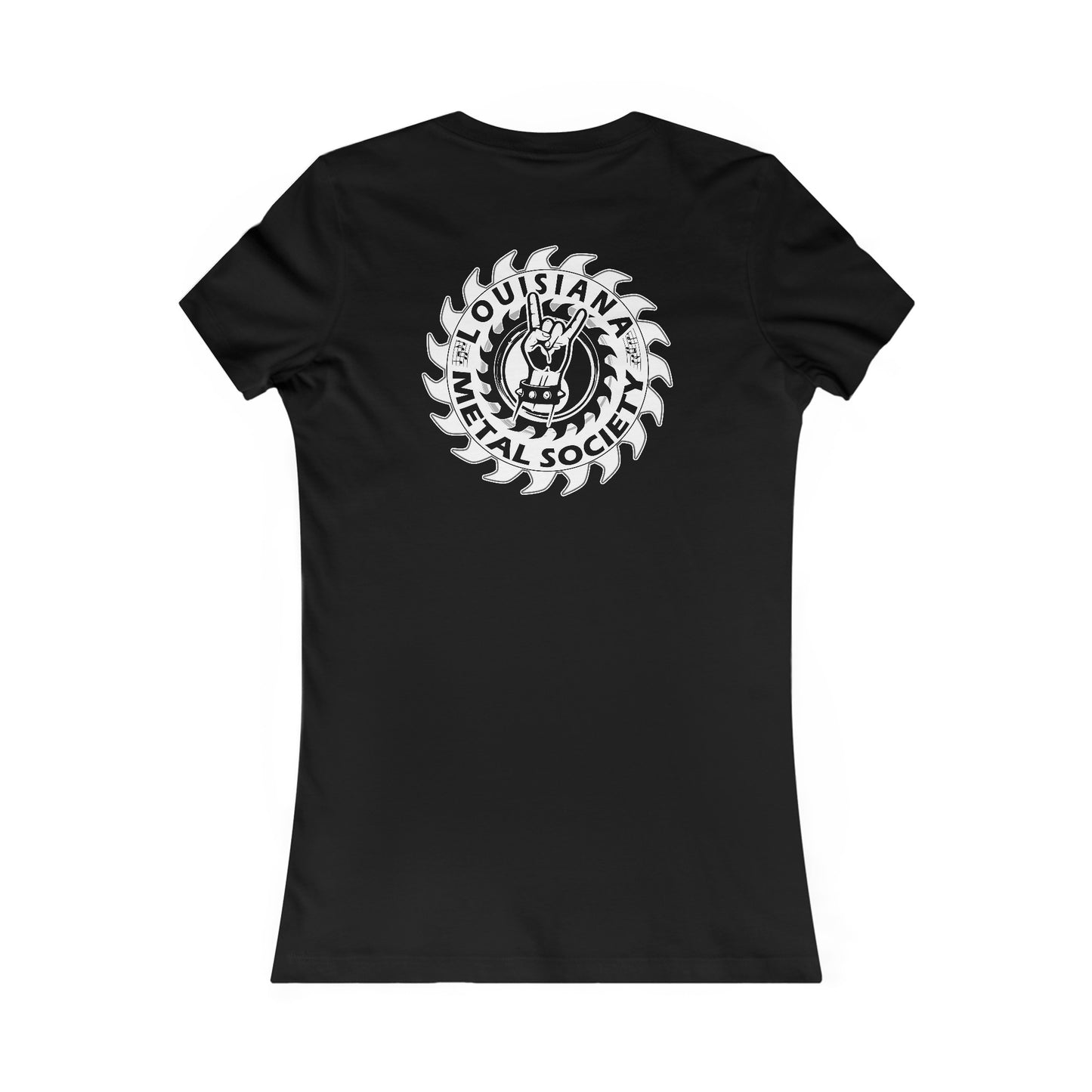 Louisiana Metal Society Women's Favorite Tee