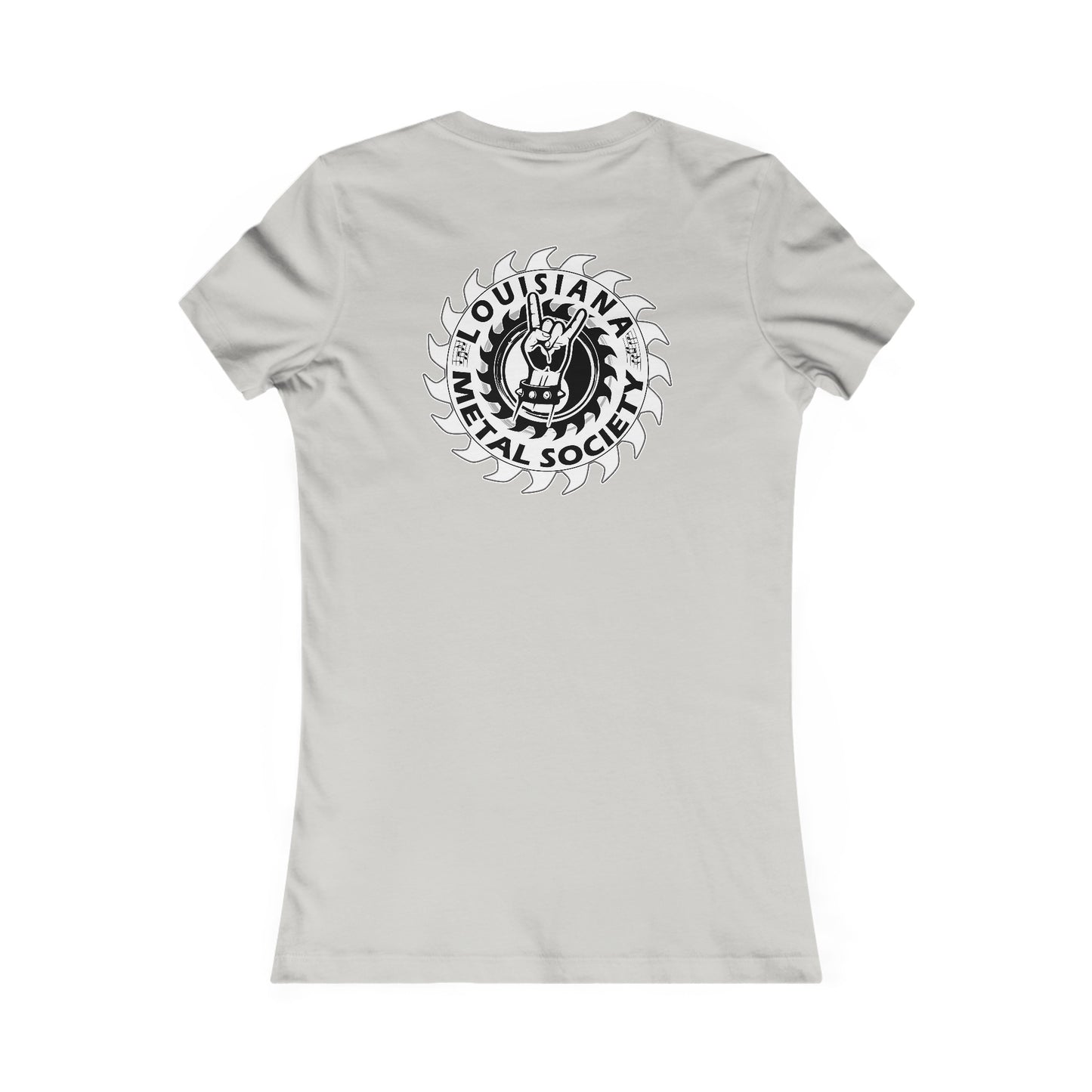 Louisiana Metal Society Women's Favorite Tee