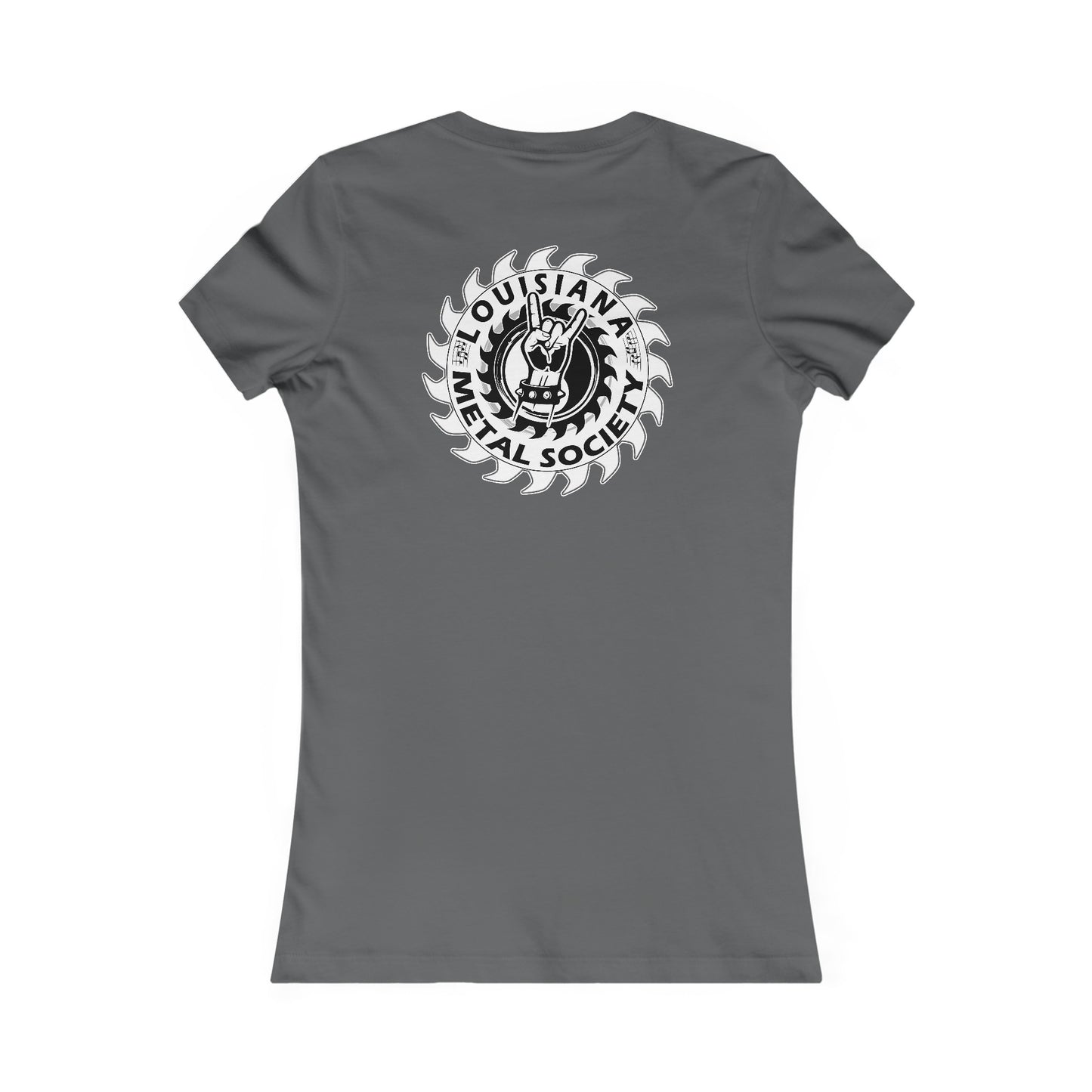 Louisiana Metal Society Women's Favorite Tee