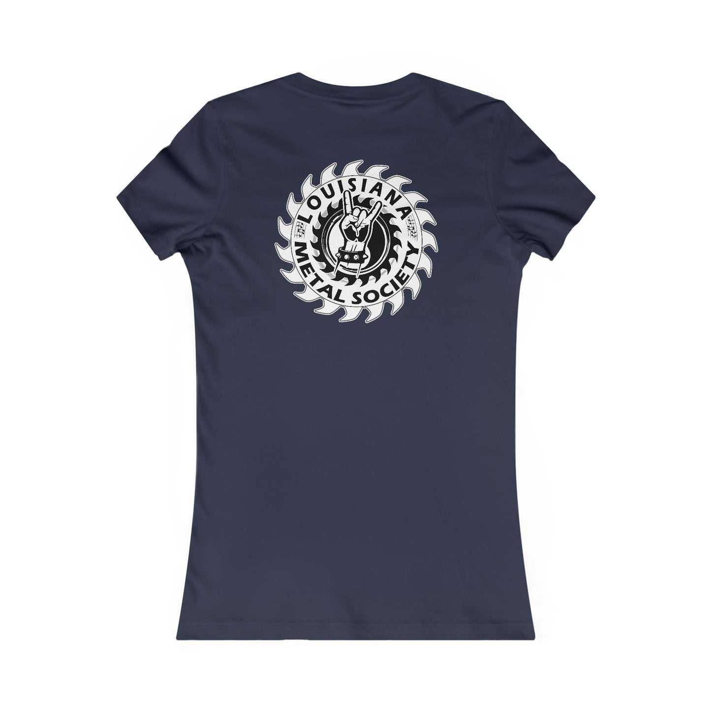 Louisiana Metal Society Women's Favorite Tee