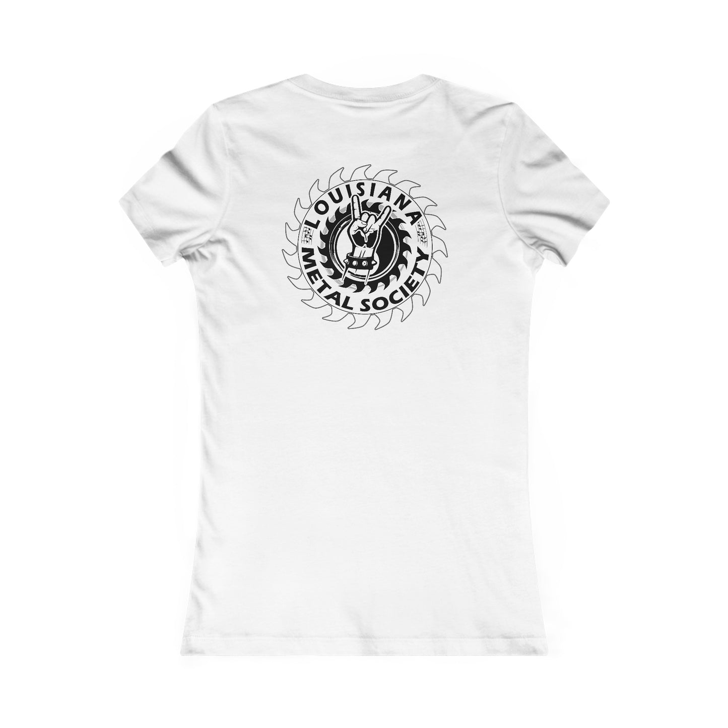 Louisiana Metal Society Women's Favorite Tee