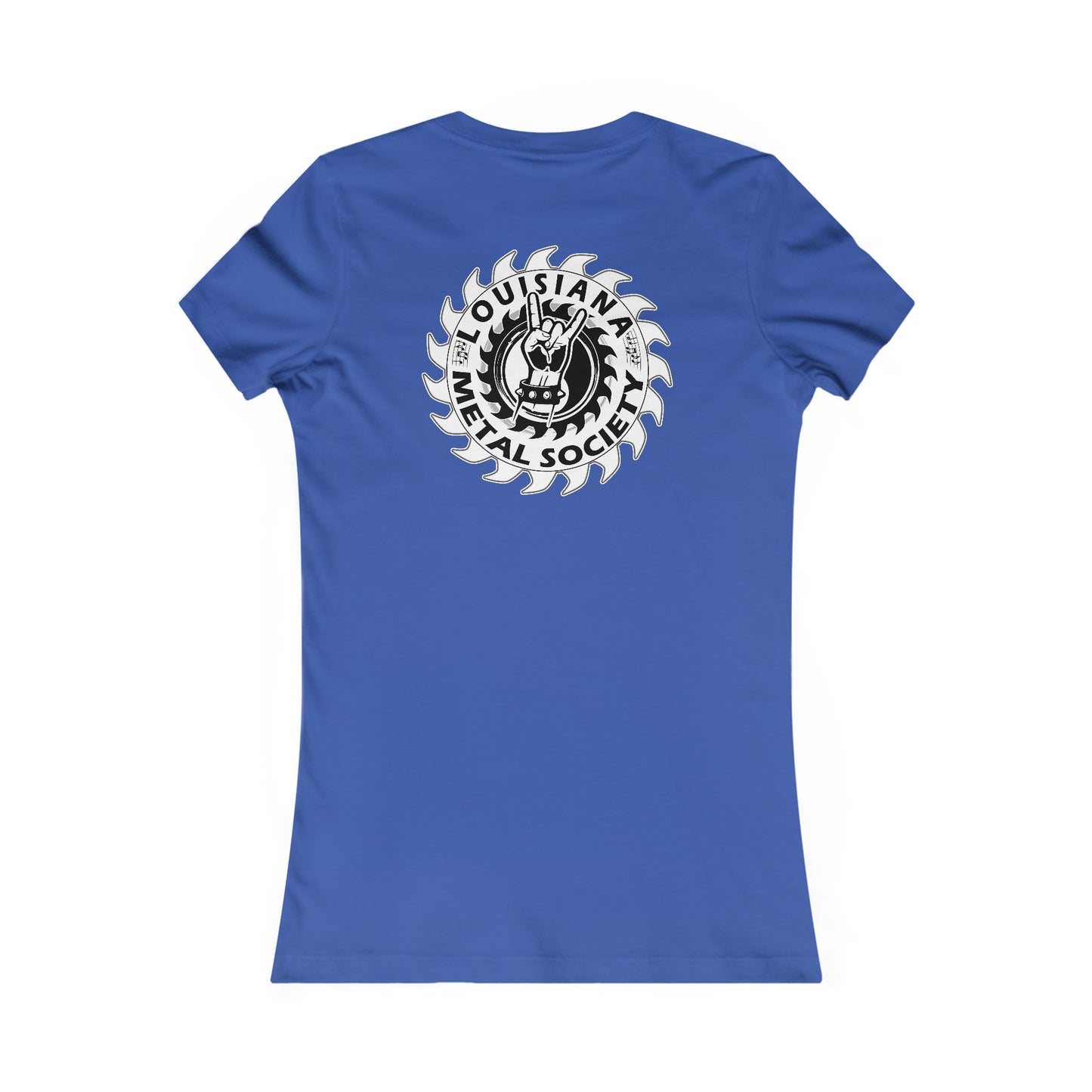 Louisiana Metal Society Women's Favorite Tee