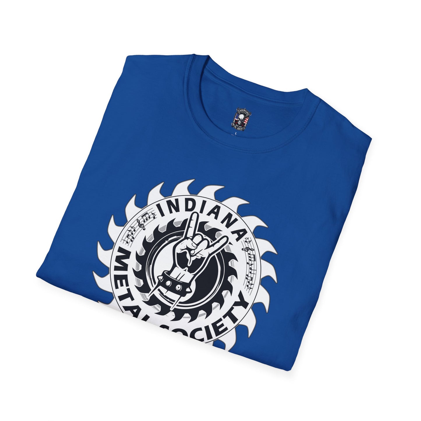 Indiana Metal Society Unisex Softstyle T-Shirt