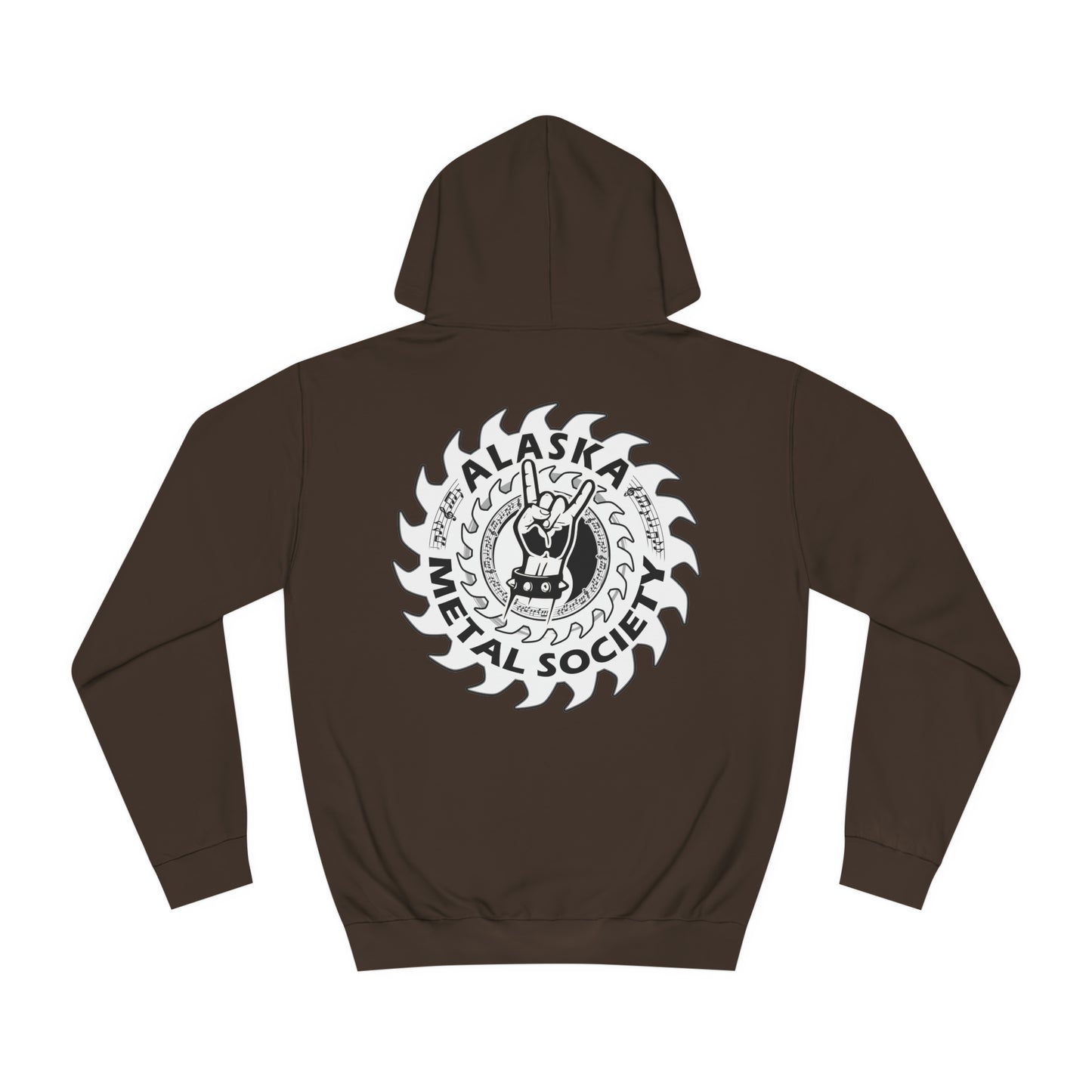 Alaska Metal Society Unisex College Hoodie