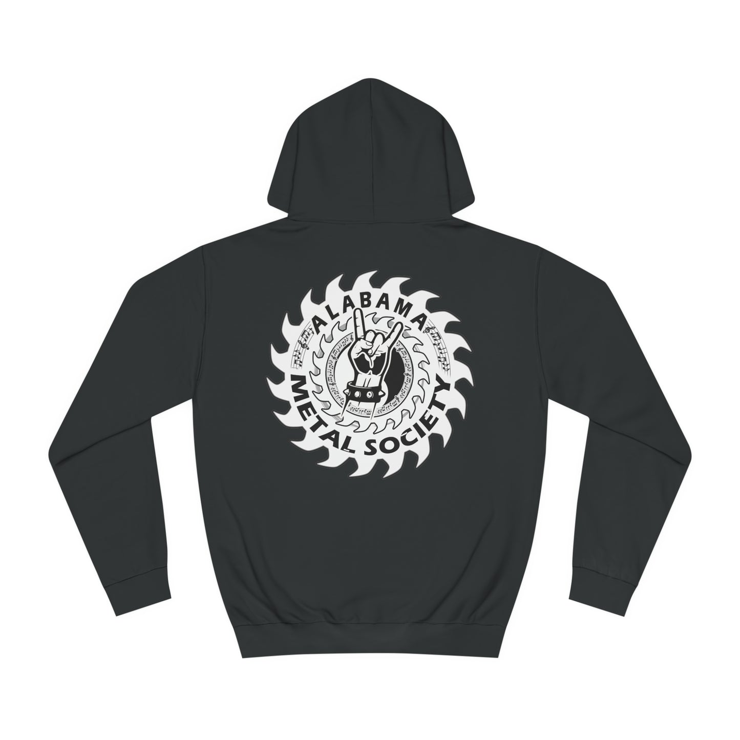 Alabama Metal Society Unisex College Hoodie