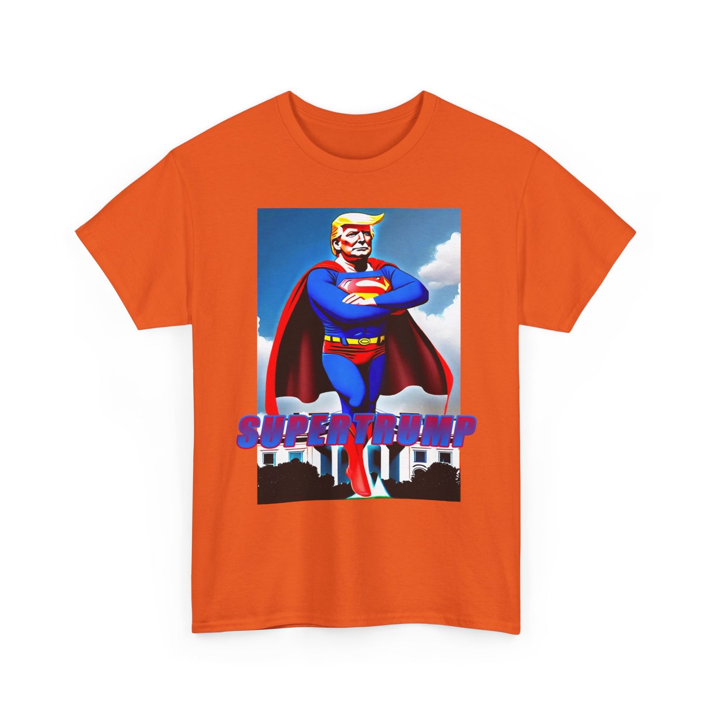 Super Trump Unisex Heavy Cotton Tee