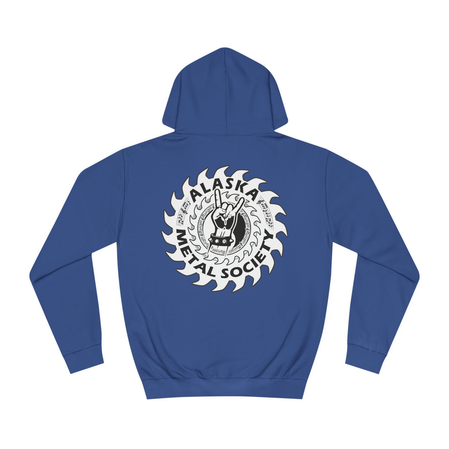 Alaska Metal Society Unisex College Hoodie