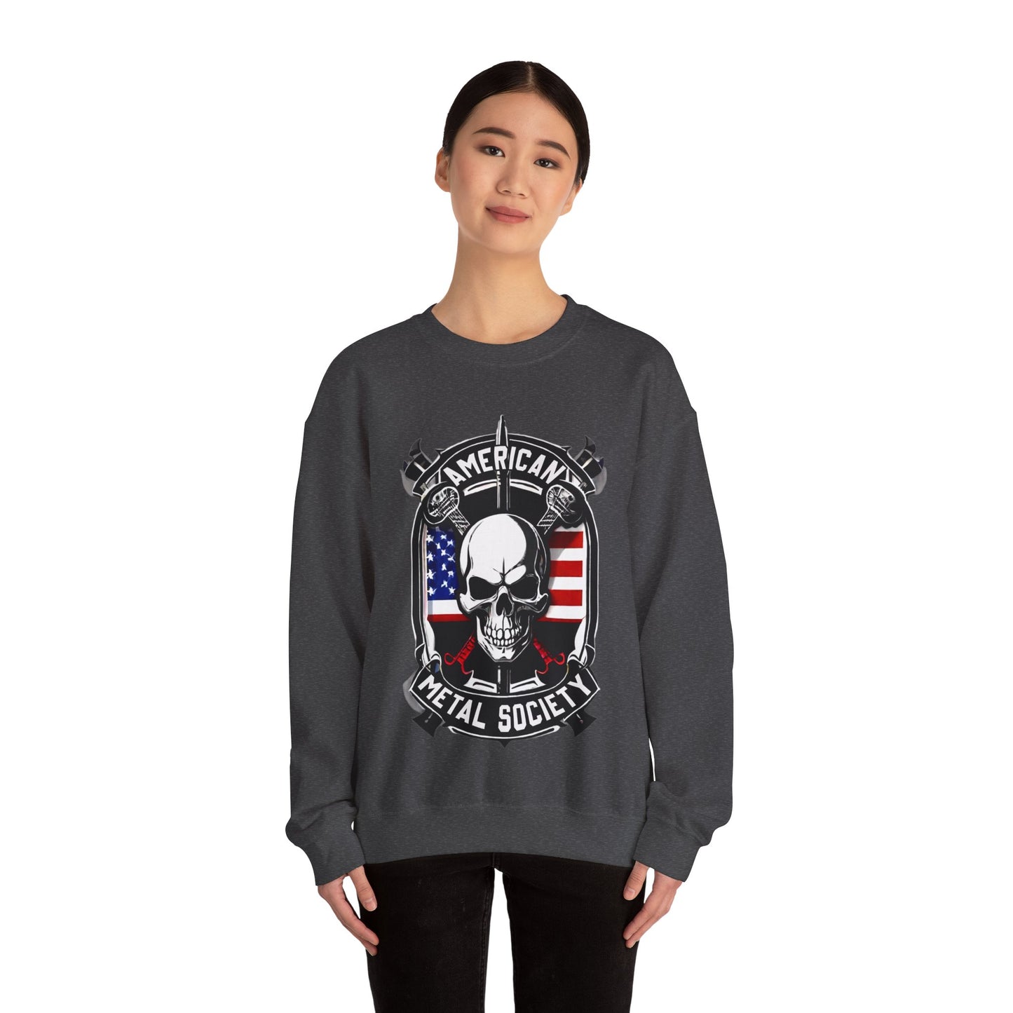 American Metal Society Unisex Heavy Blend™ Crewneck Sweatshirt