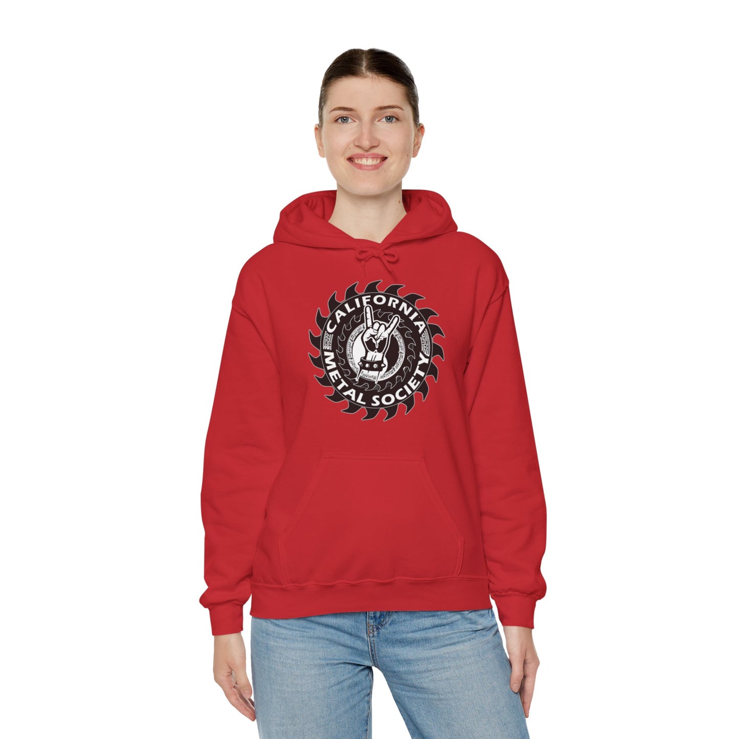 California Metal Society Unisex Heavy Blend™ Hooded Sweatshirt