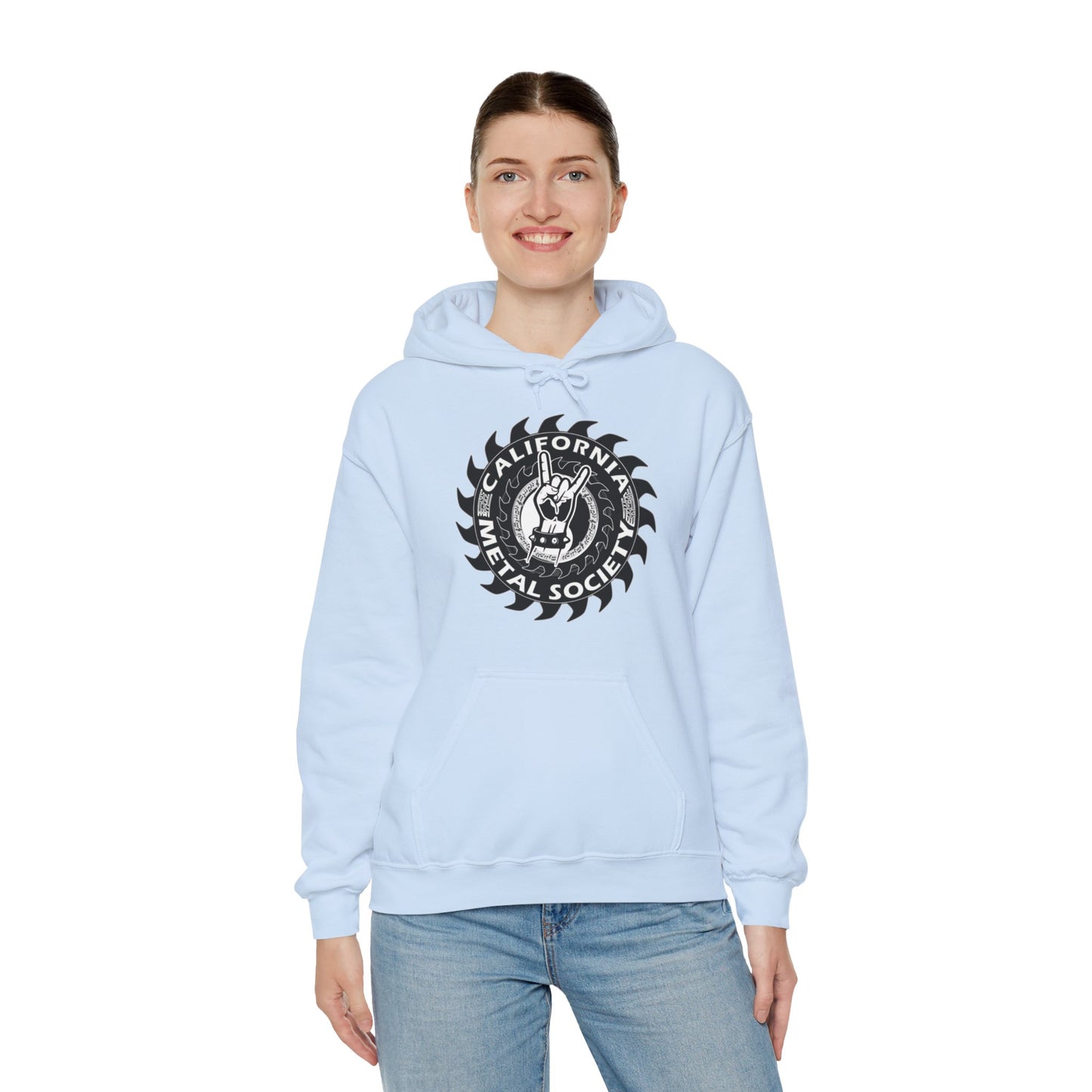 California Metal Society Unisex Heavy Blend™ Hooded Sweatshirt