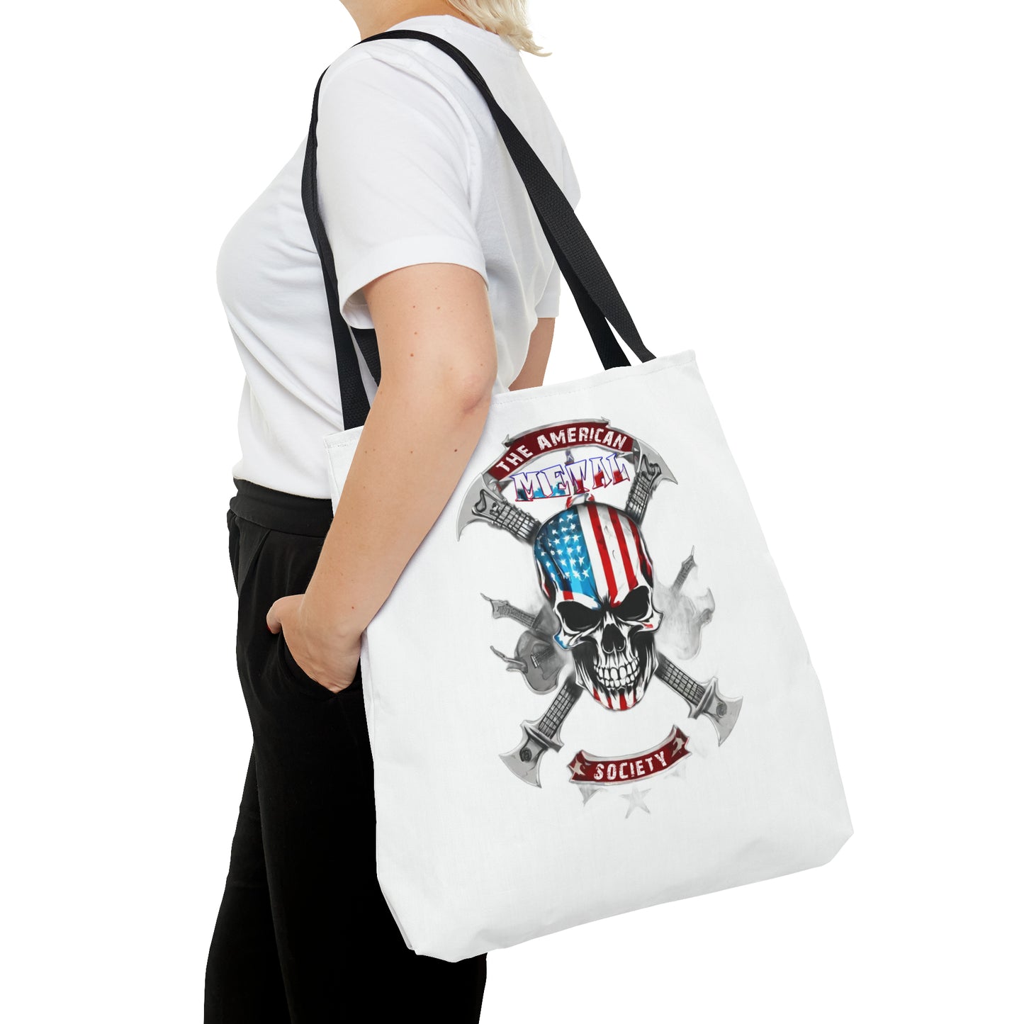 American Metal Society Tote Bag (AOP)