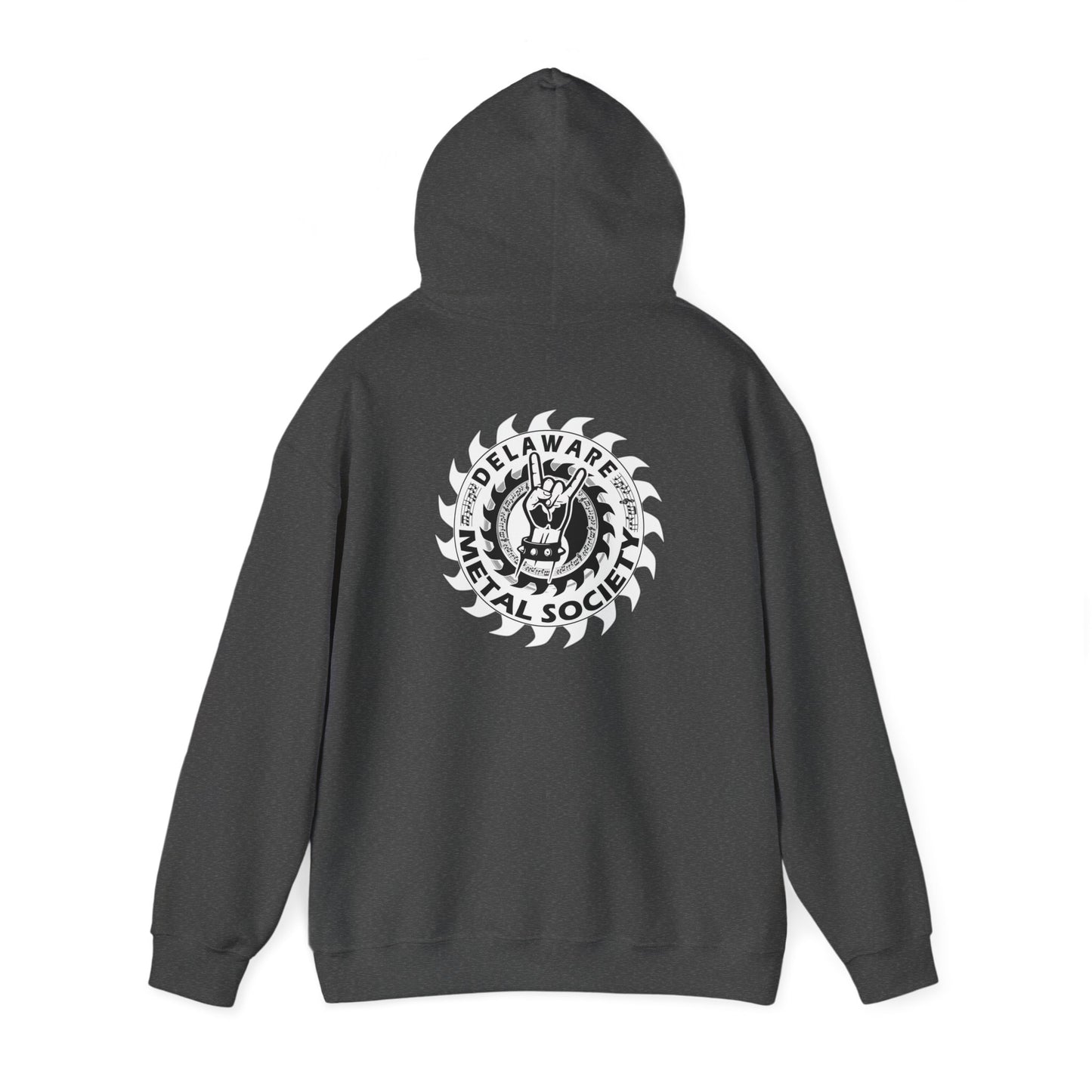 Delaware Metal Society Unisex Heavy Blend™ Hooded Sweatshirt