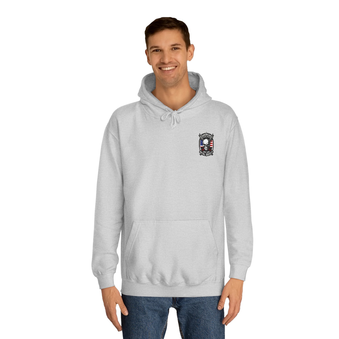 American Metal Society Unisex College Hoodie