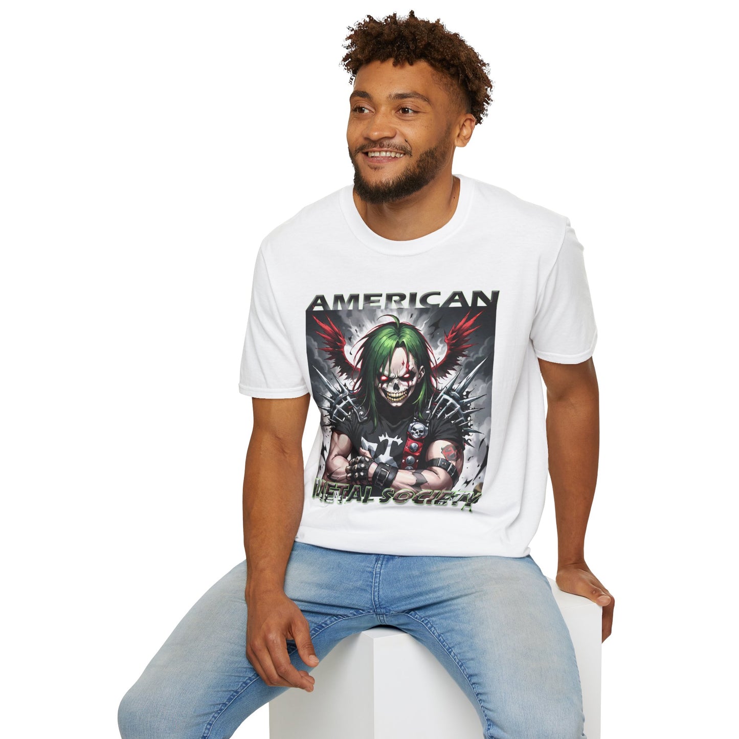 American Metal Society Unisex Softstyle T-Shirt