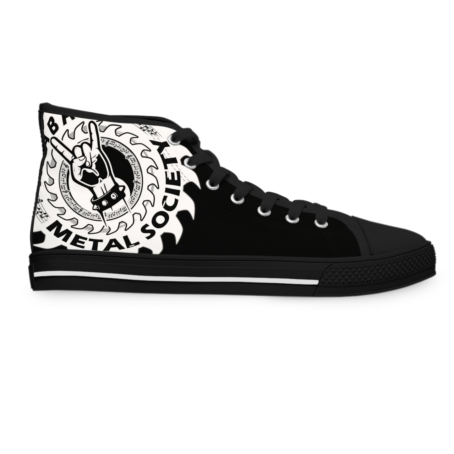 Alabama Metal Society Women's High Top Sneakers