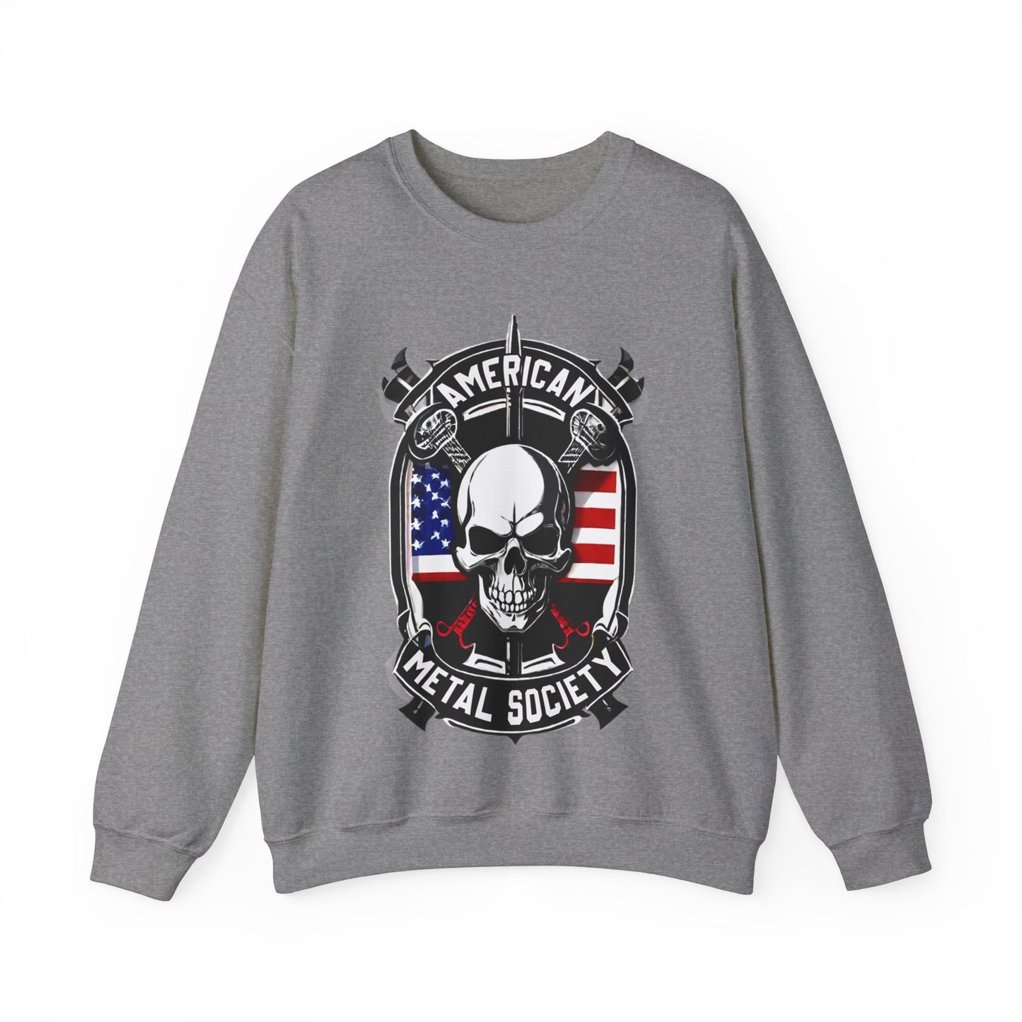 American Metal Society Unisex Heavy Blend™ Crewneck Sweatshirt