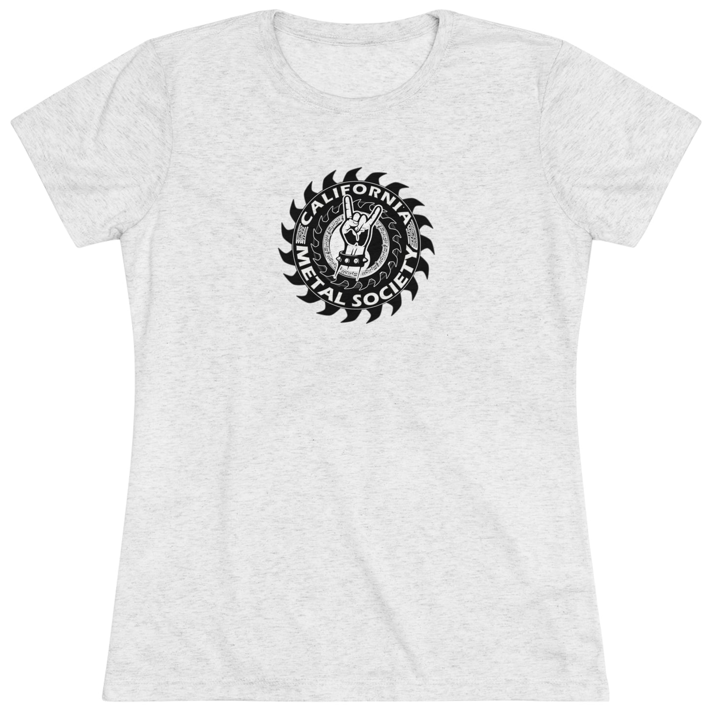 California Metal Society Women's Triblend Tee