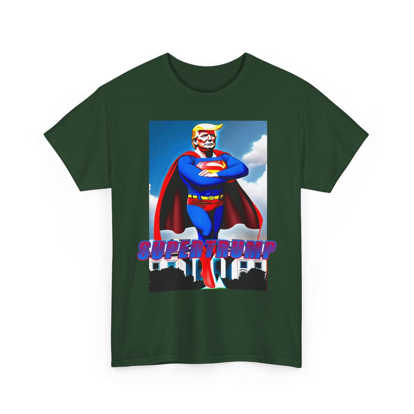 Super Trump Unisex Heavy Cotton Tee