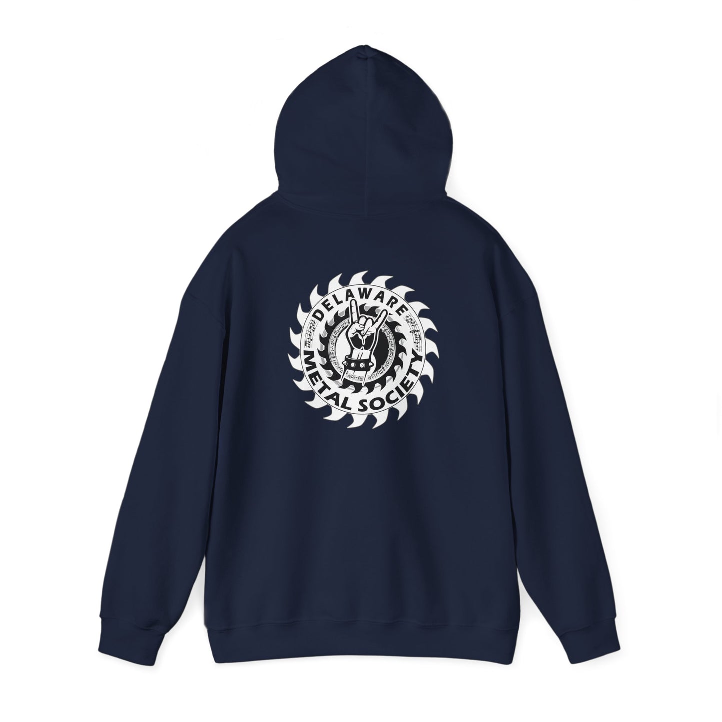 Delaware Metal Society Unisex Heavy Blend™ Hooded Sweatshirt