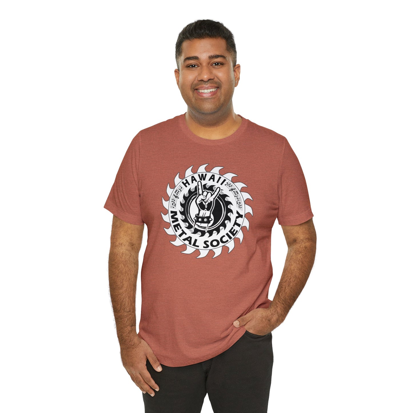 Hawaii Metal Society Unisex Jersey Short Sleeve Tee