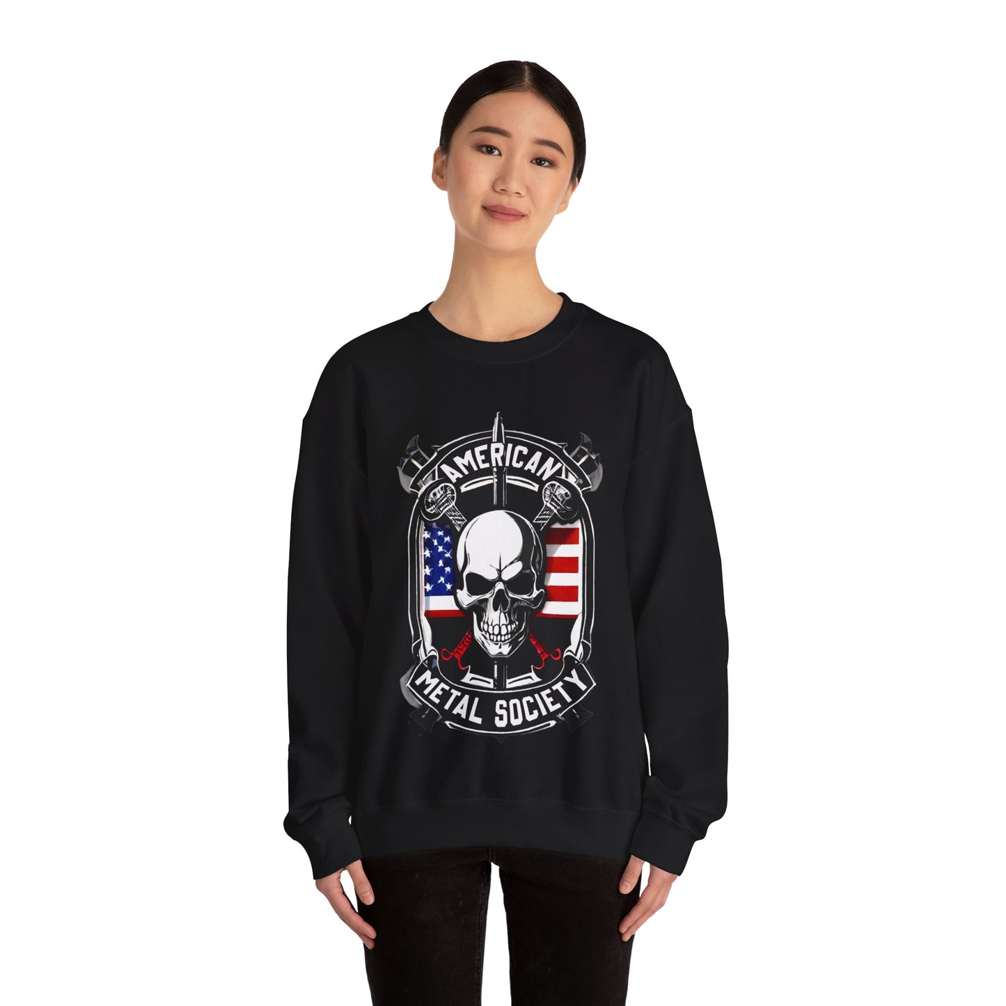 American Metal Society Unisex Heavy Blend™ Crewneck Sweatshirt