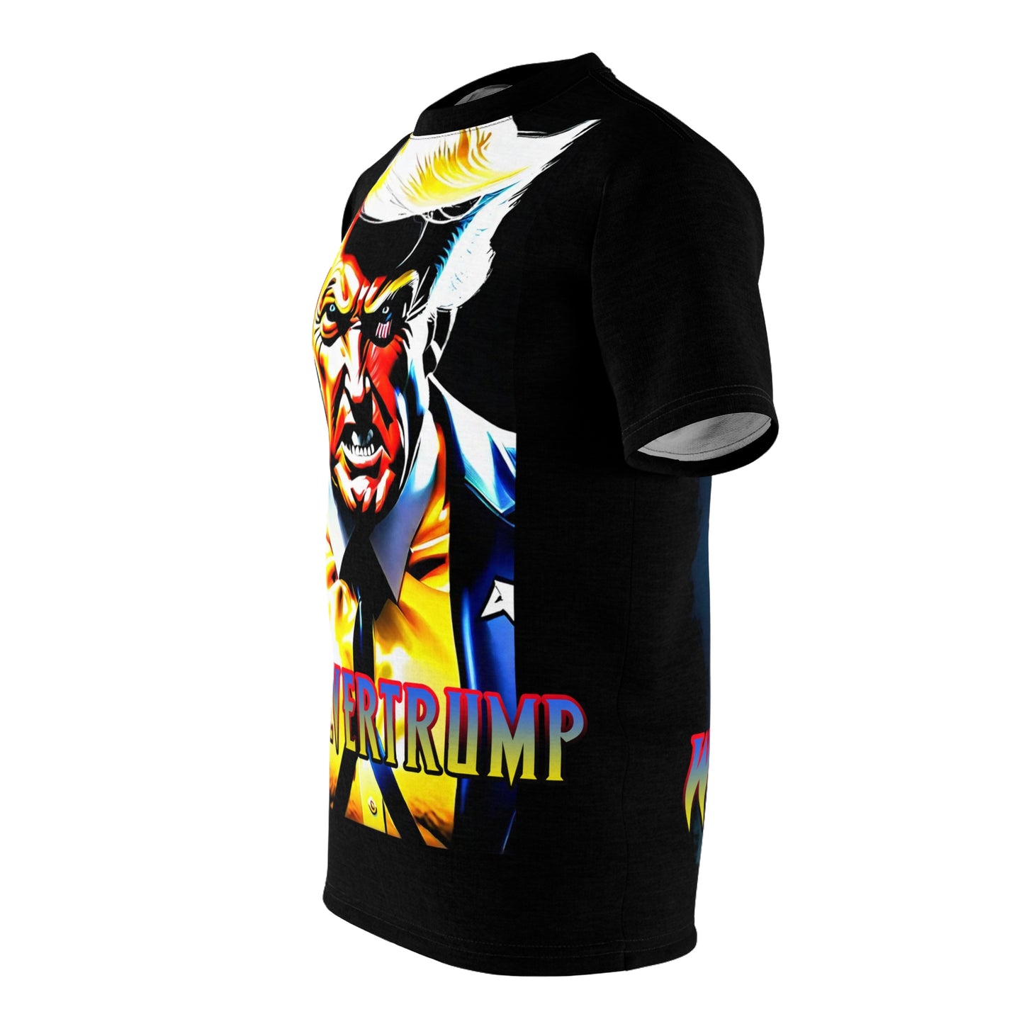 WolverTrump Unisex Cut & Sew Tee (AOP)