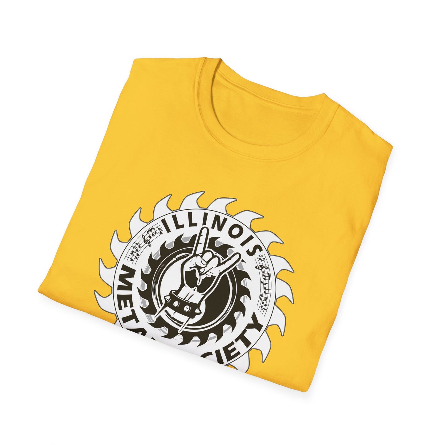 Illinois Metal Society Unisex Soft style T-Shirt