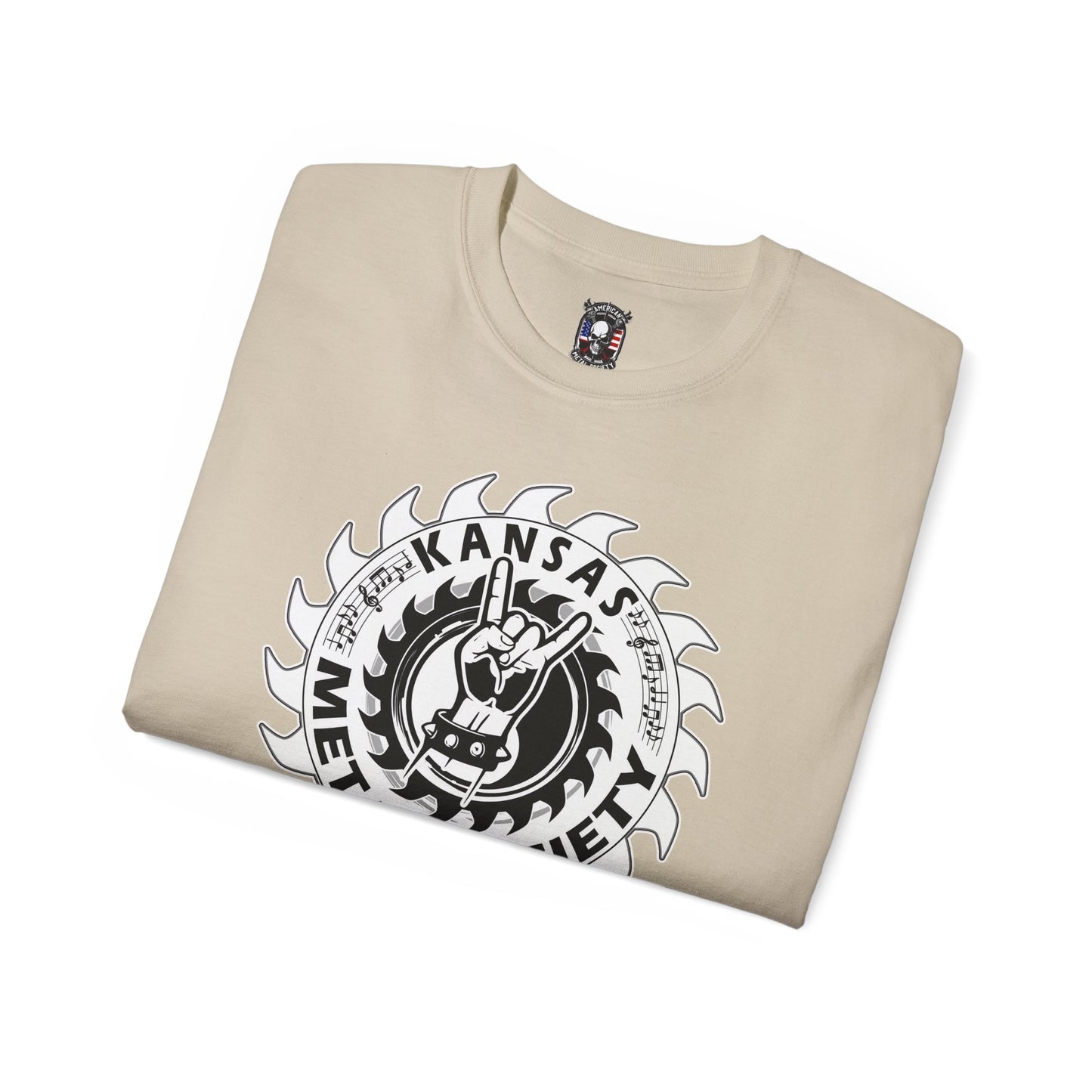 Kansas Metal Society Unisex Ultra Cotton Tee