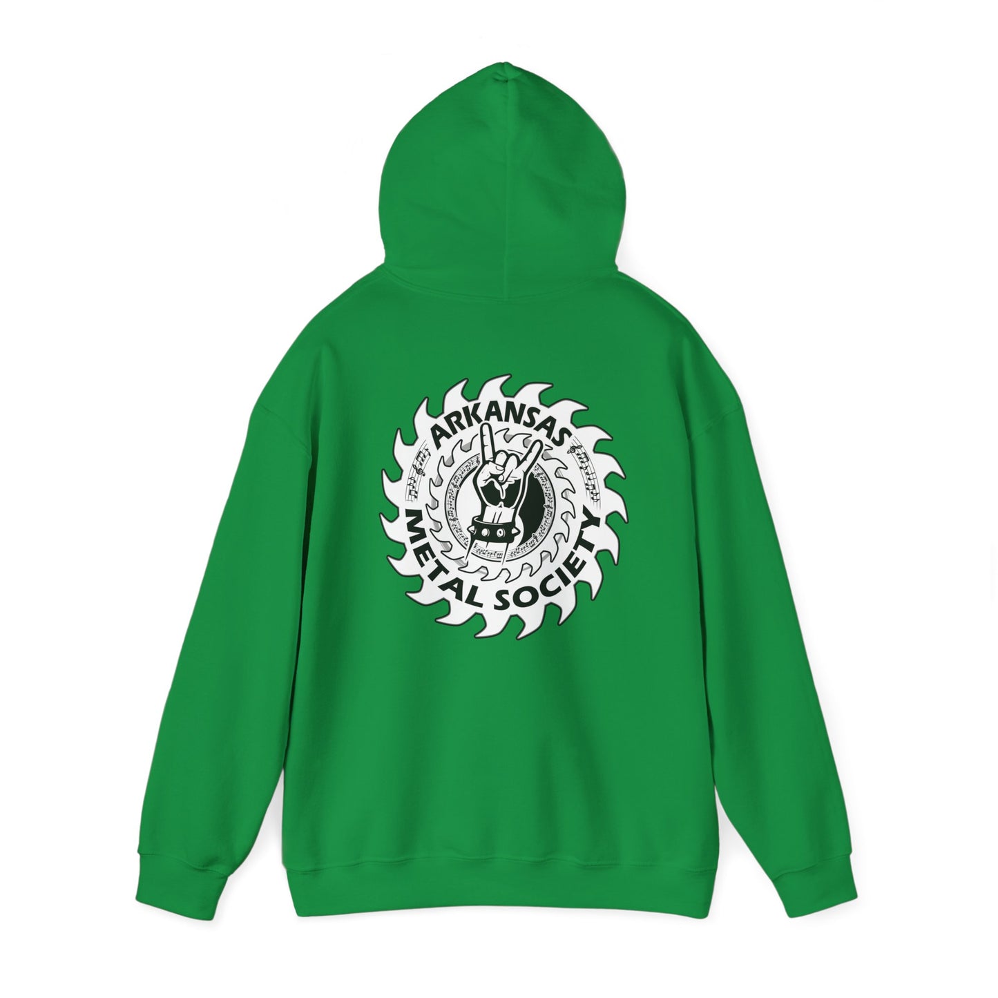 Arkansas Metal Society Unisex Heavy Blend™ Hooded Sweatshirt