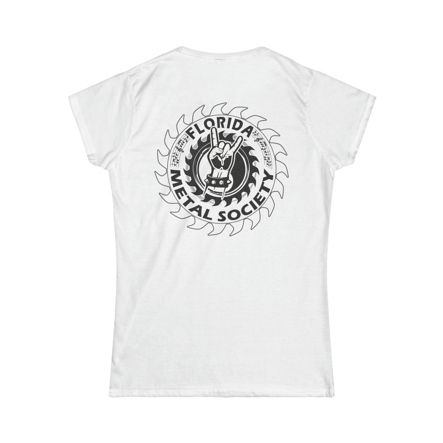 Florida Metal SocietyWomen's Softstyle Tee