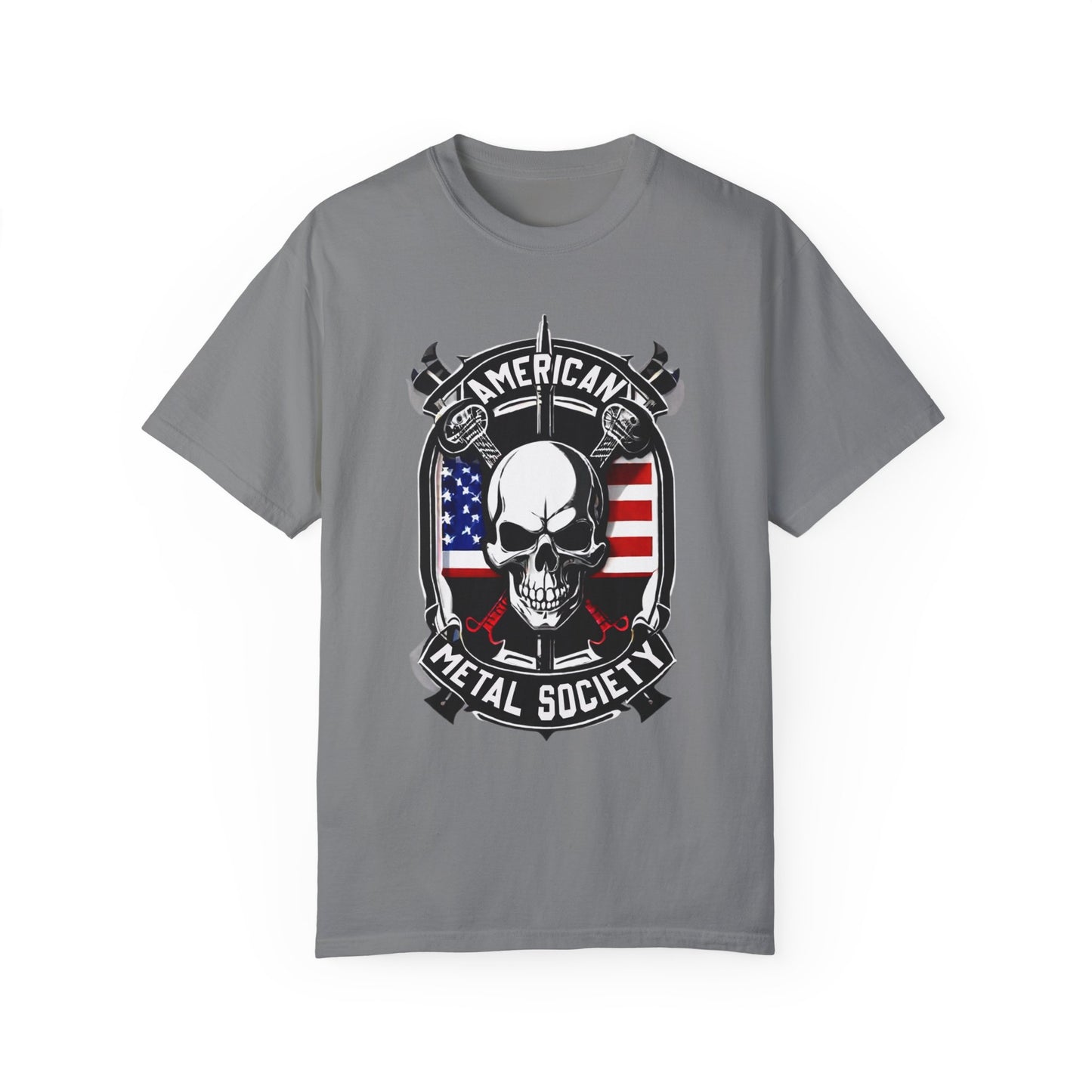 American Metal Society Unisex Garment-Dyed T-shirt