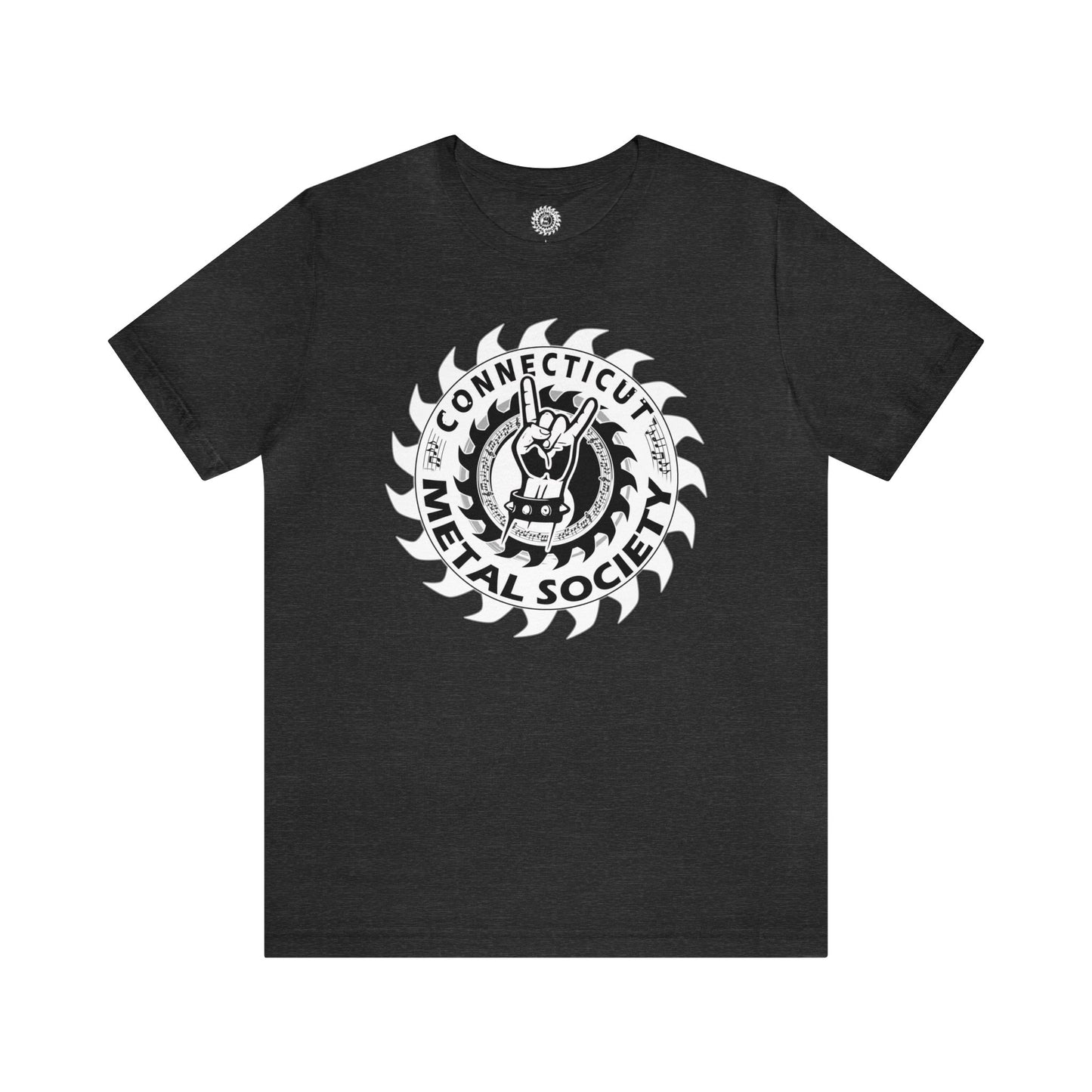 Connecticut Metal Society Unisex Jersey Short Sleeve Tee