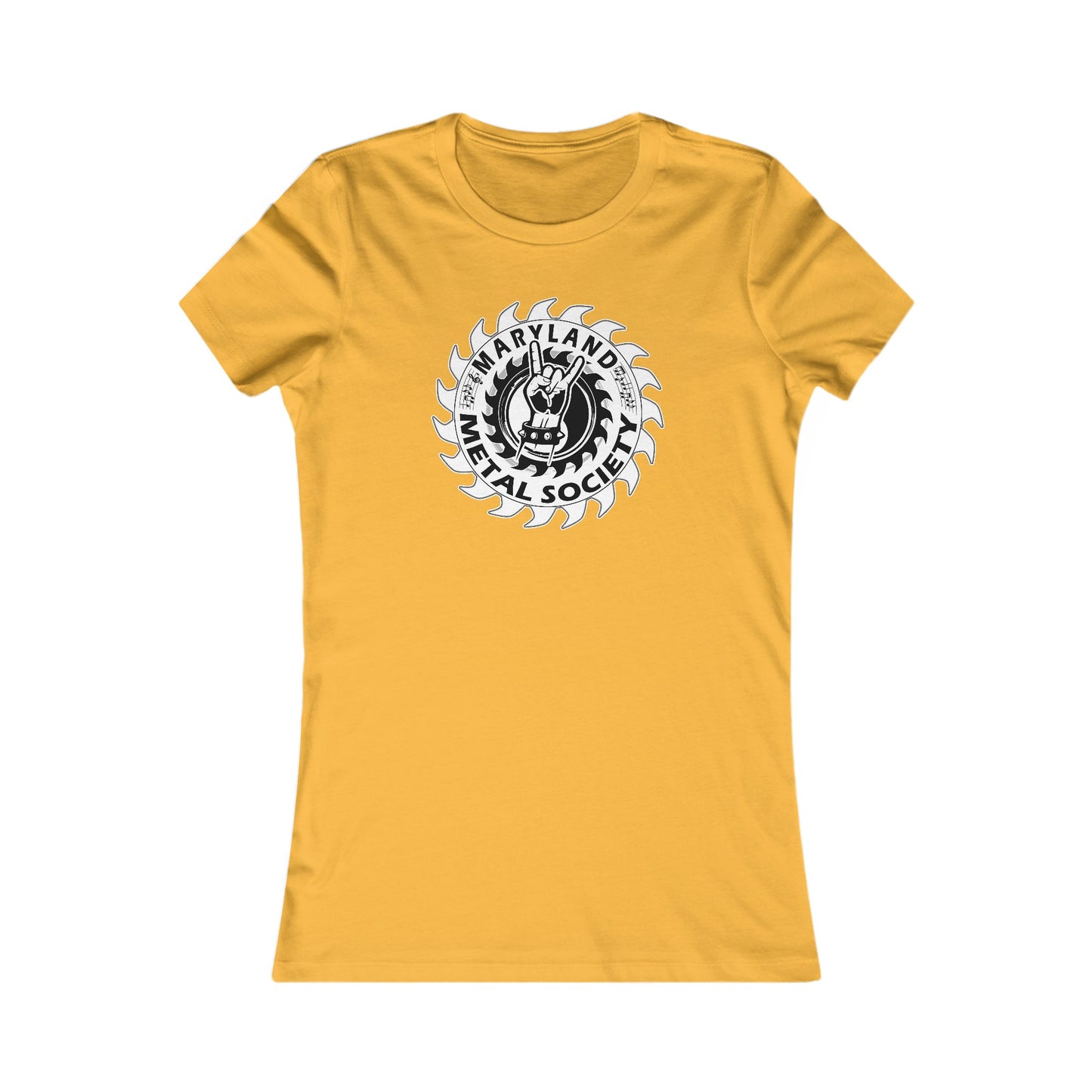 Maryland Metal Society Women's Favorite Tee