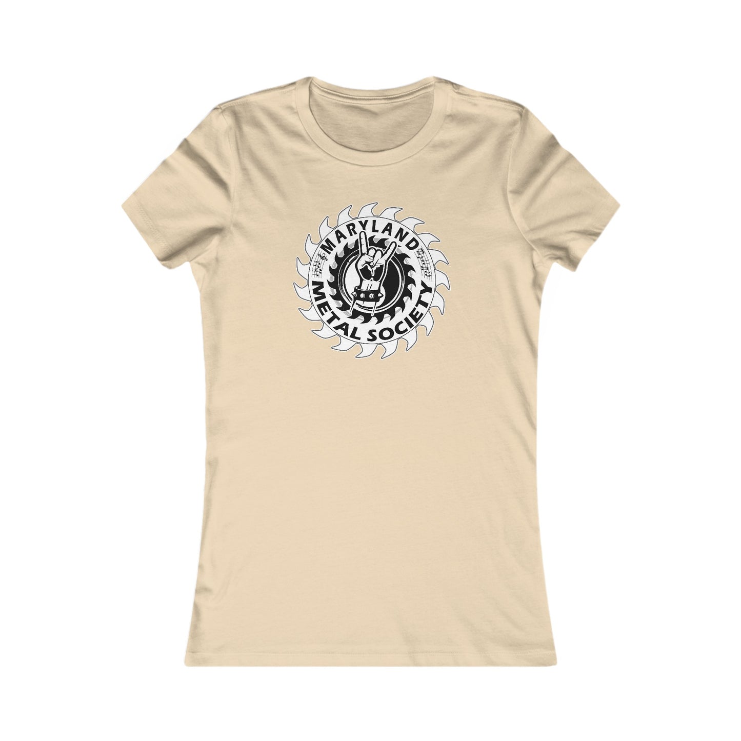 Maryland Metal Society Women's Favorite Tee