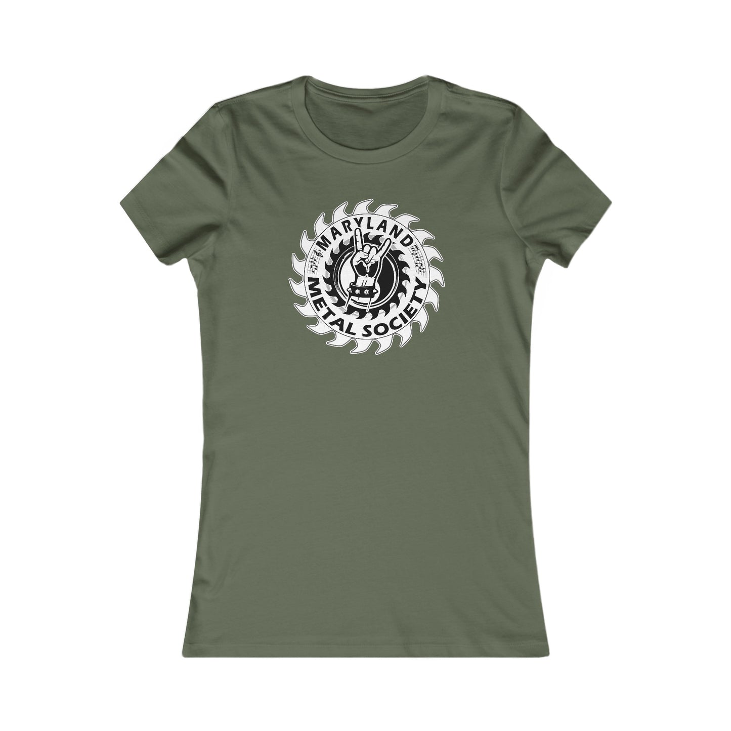 Maryland Metal Society Women's Favorite Tee