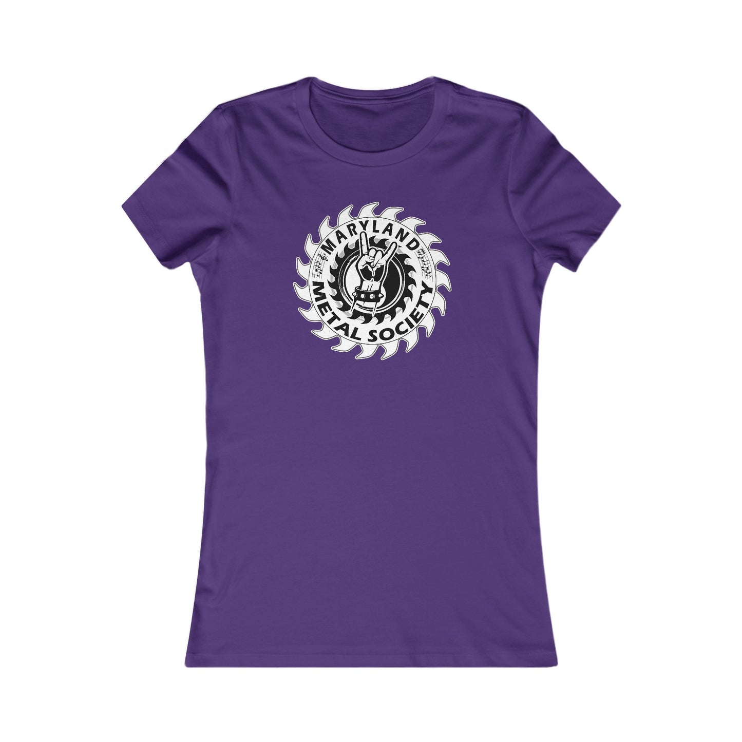 Maryland Metal Society Women's Favorite Tee