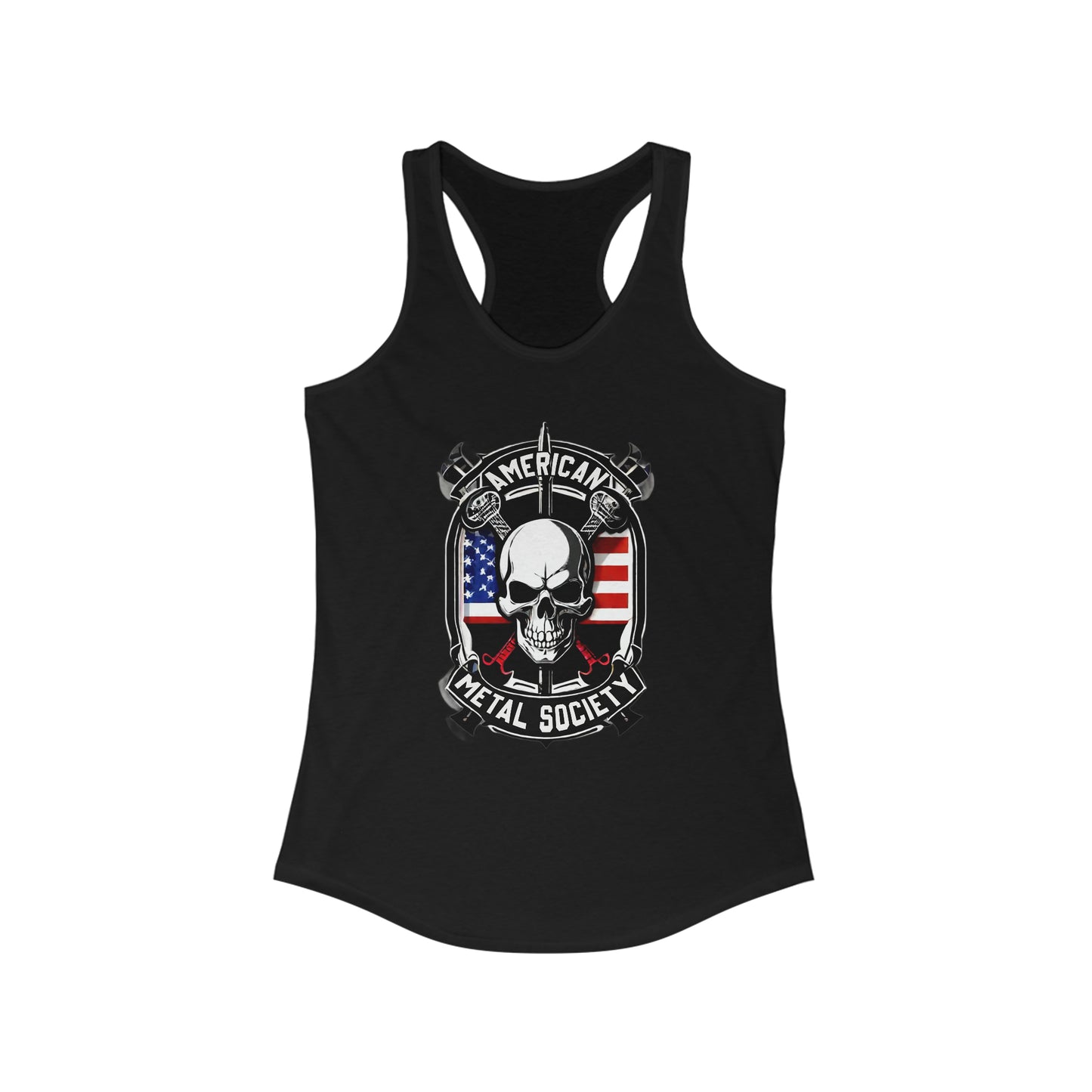 American Metal Society Women's Ideal Racerback Tank