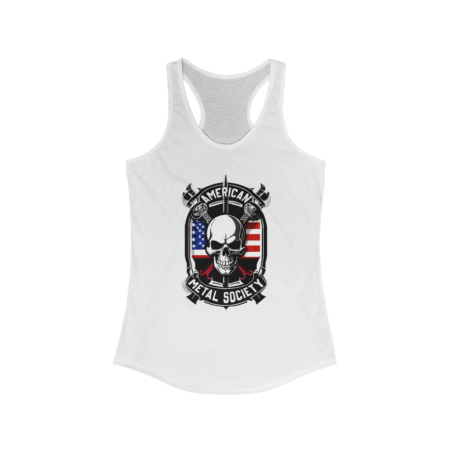 American Metal Society Women's Ideal Racerback Tank