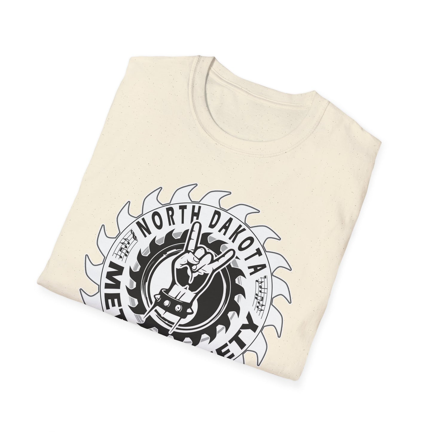 North Dakota Metal Society Unisex Soft style T-Shirt