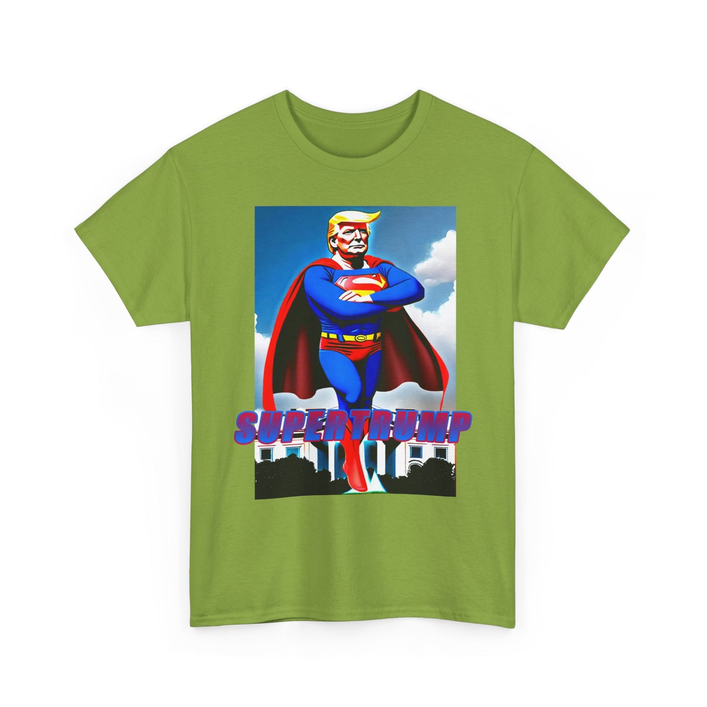 Super Trump Unisex Heavy Cotton Tee