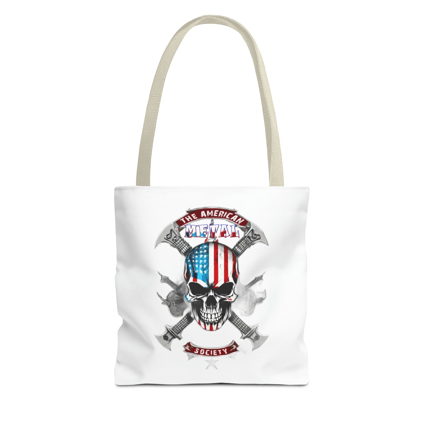 American Metal Society Tote Bag (AOP)