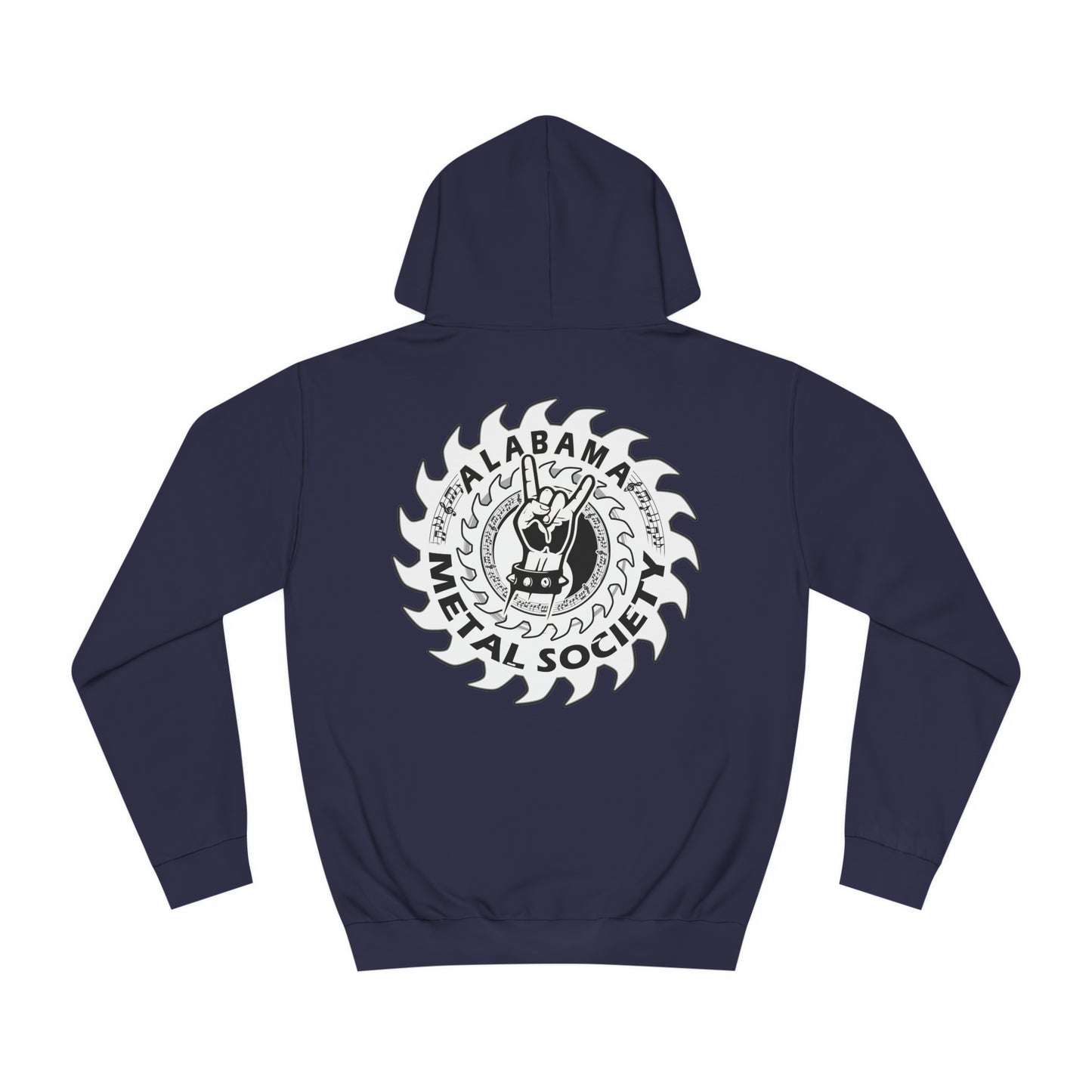 Alabama Metal Society Unisex College Hoodie