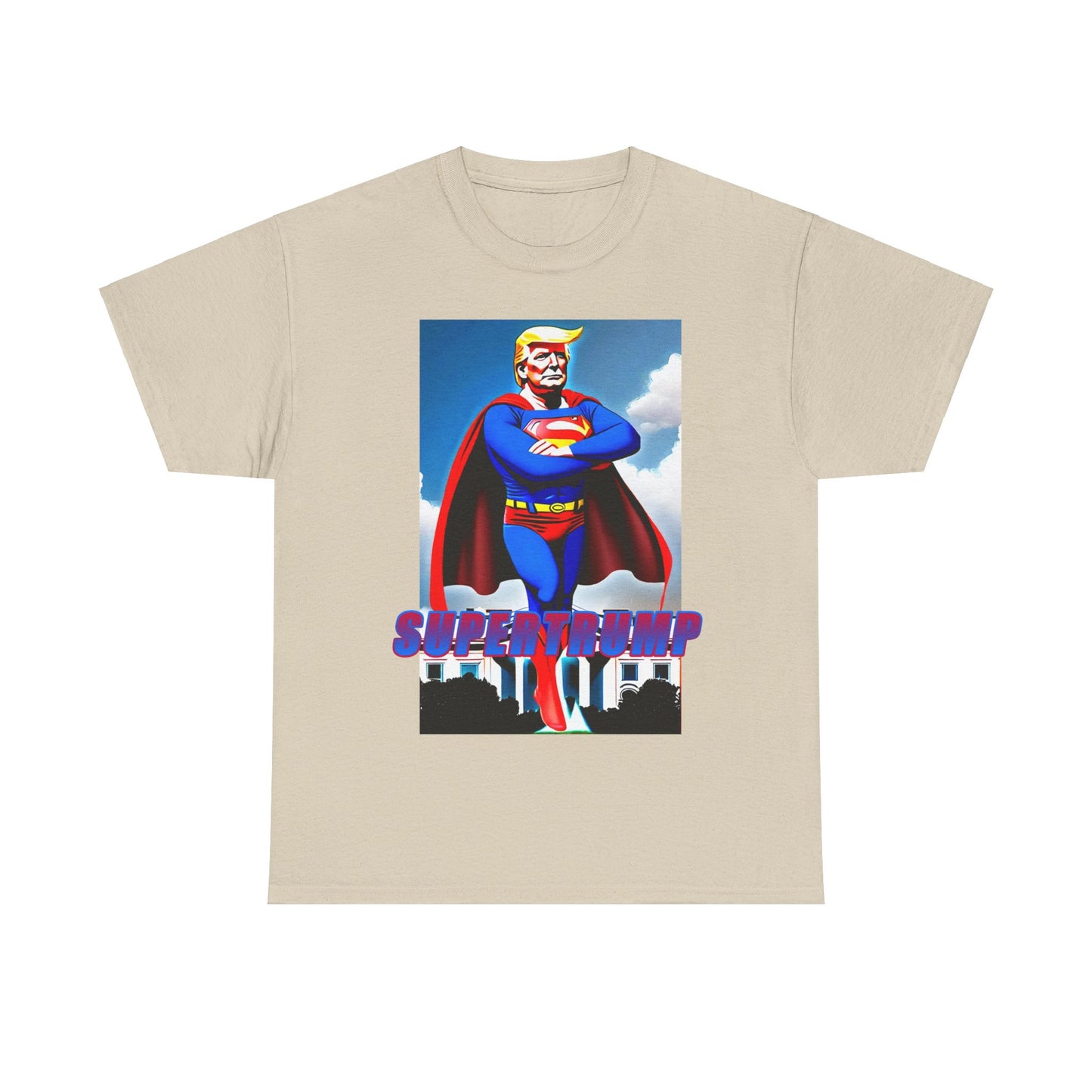 Super Trump Unisex Heavy Cotton Tee