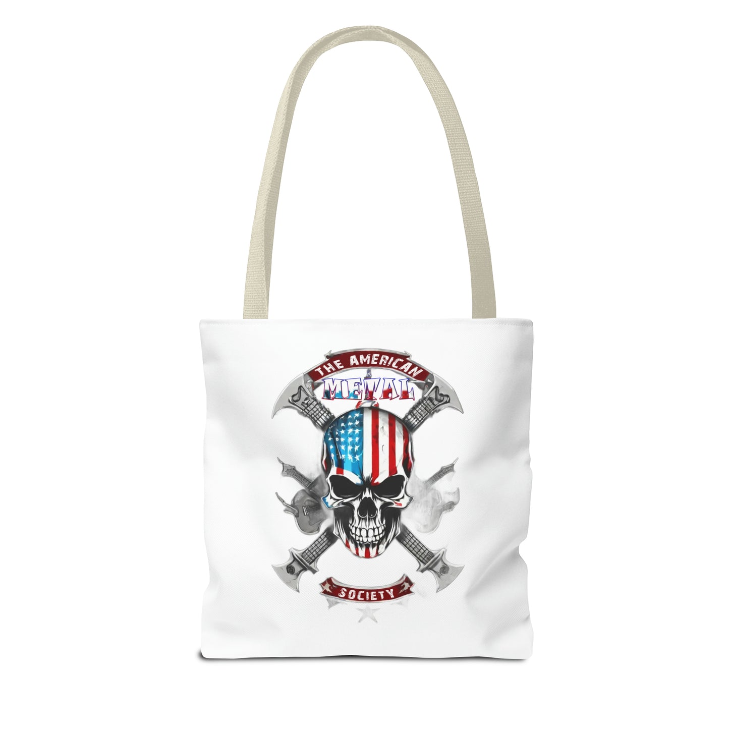 American Metal Society Tote Bag (AOP)