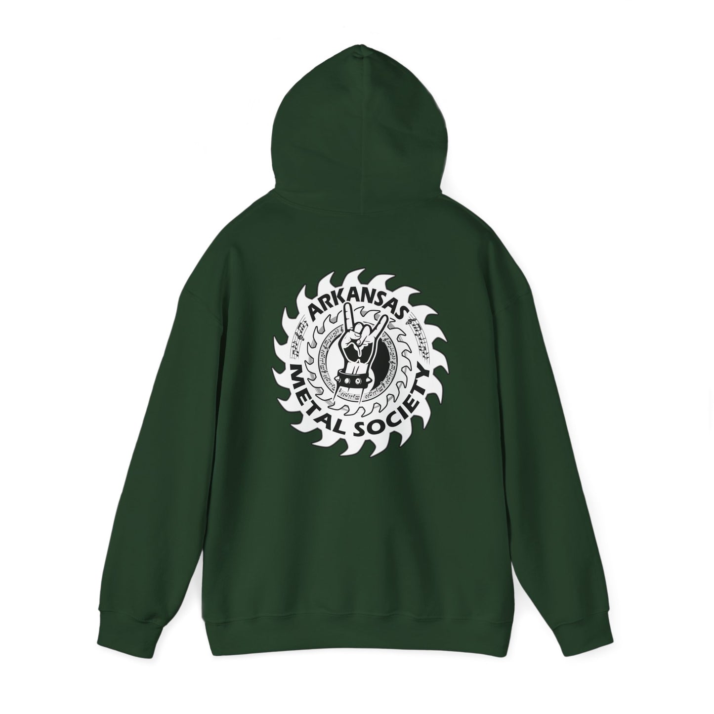 Arkansas Metal Society Unisex Heavy Blend™ Hooded Sweatshirt