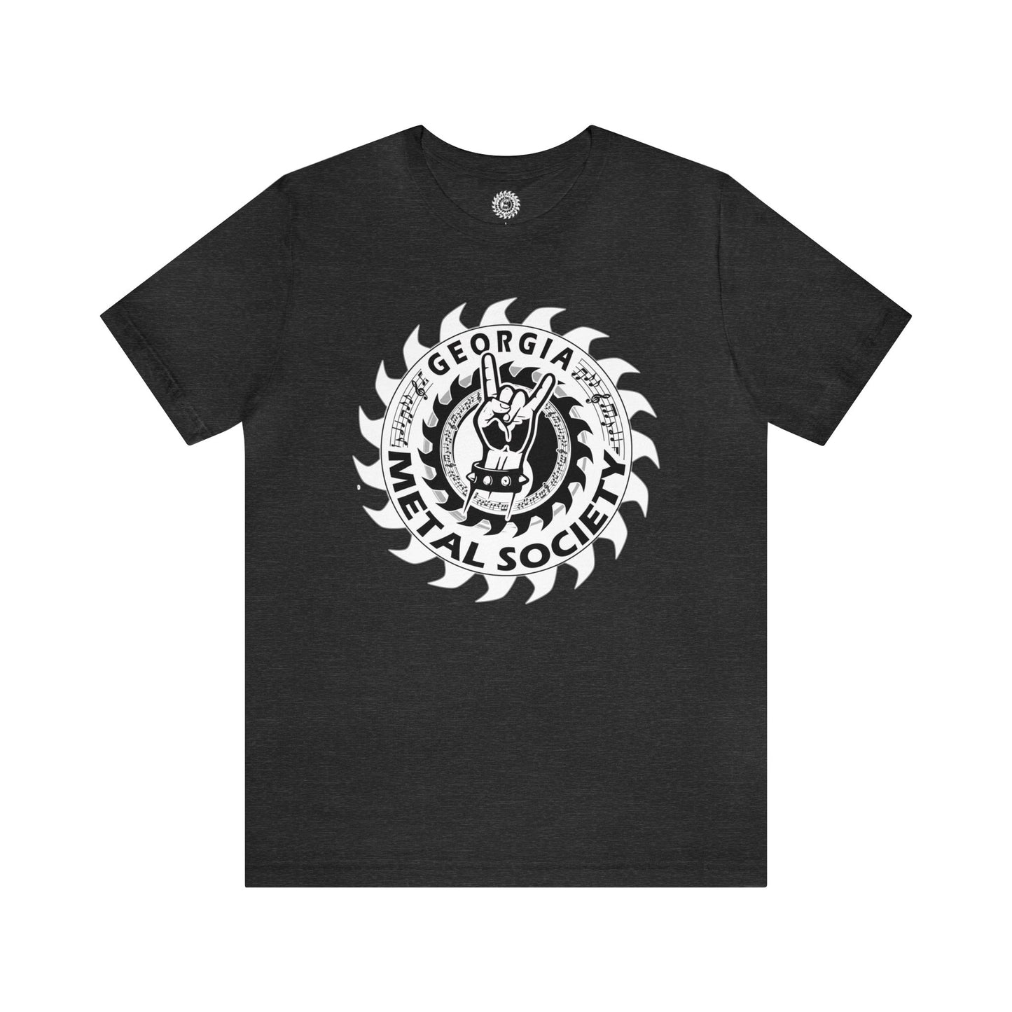 Georgia Metal Society Unisex Jersey Short Sleeve Tee